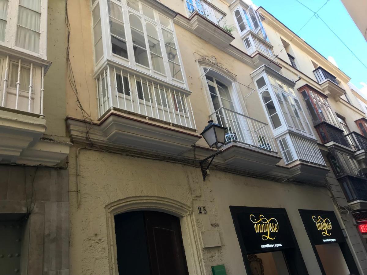 Precioso Alojamiento Con Patio Interior Cadiz Dış mekan fotoğraf