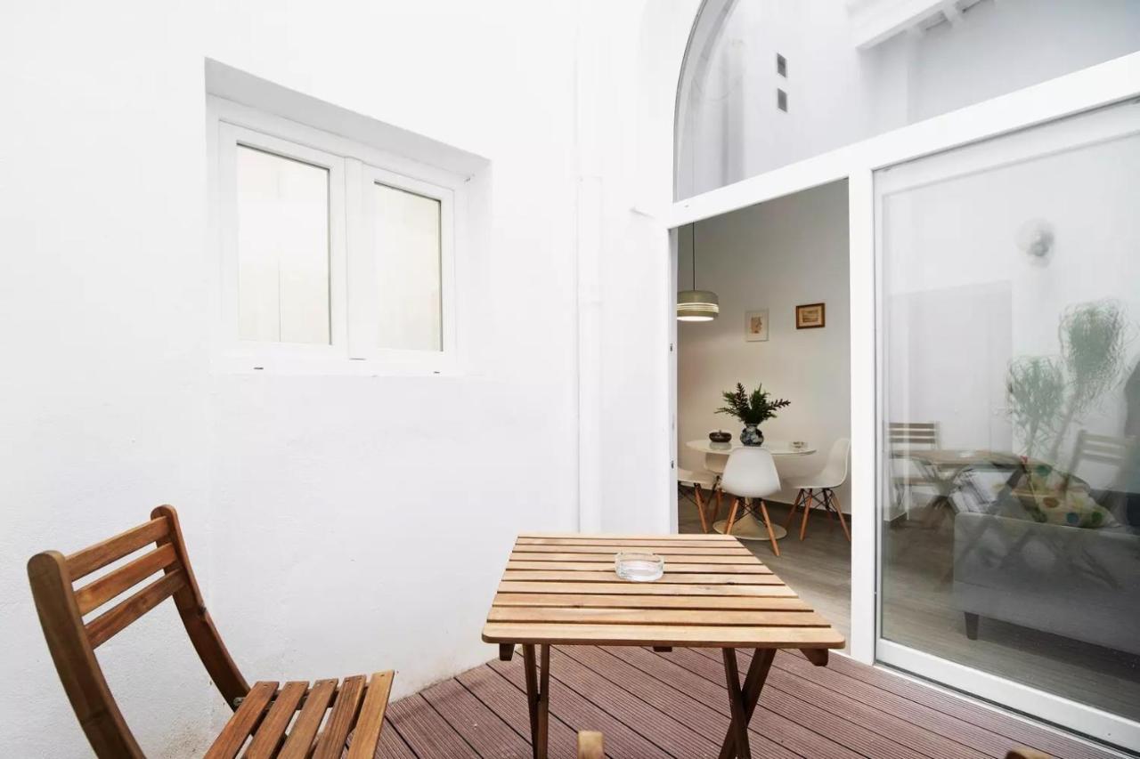 Precioso Alojamiento Con Patio Interior Cadiz Dış mekan fotoğraf
