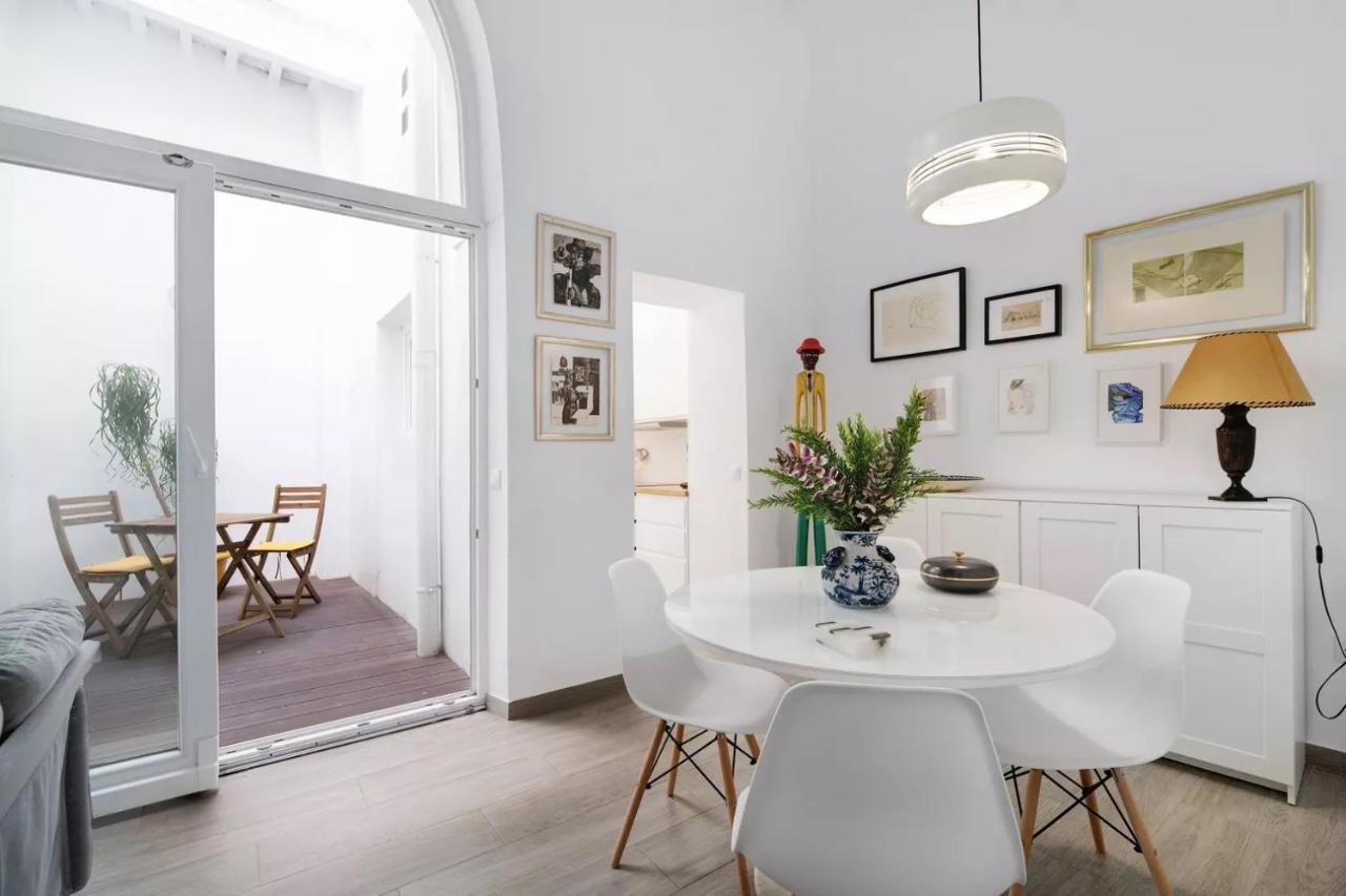 Precioso Alojamiento Con Patio Interior Cadiz Dış mekan fotoğraf